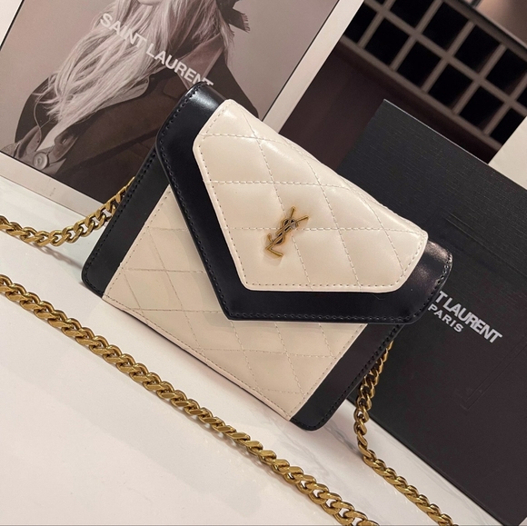 <AUTHENTIC>Yves Saint Laurent bag - Picture 1 of 8